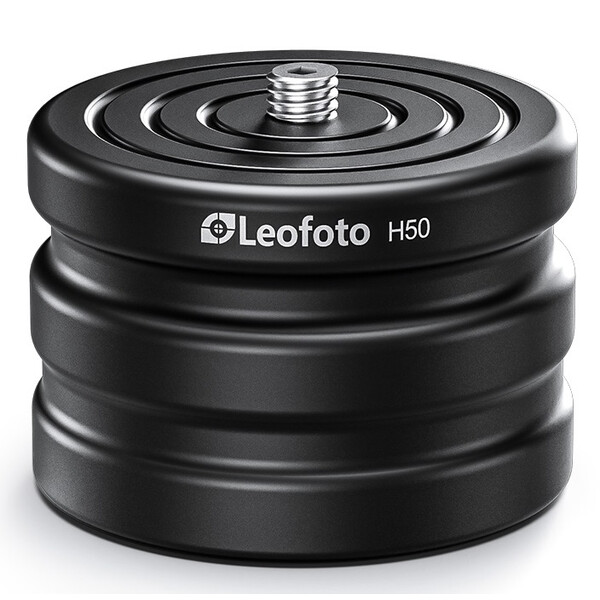 Leofoto Stativ H50 Höhenadapter