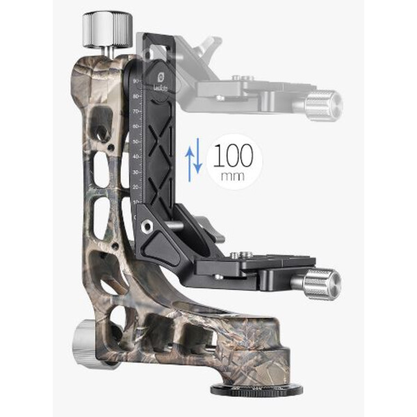 Leofoto 2-Wege-Neiger PG-1 Gimbal Camo