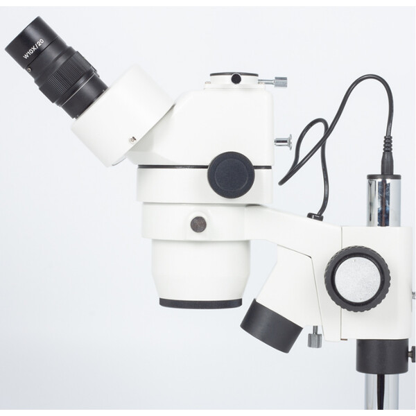 Motic Zoom-Stereomikroskop SMZ143-N2LED, trino, 10x/20, Al/Dl, LED 3W