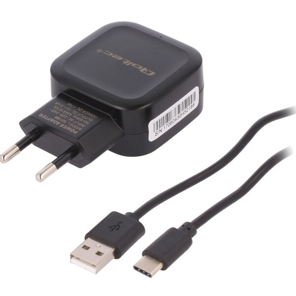 Pierro Astro 5V 3A Netzteil mit USB Typ-C Kabel