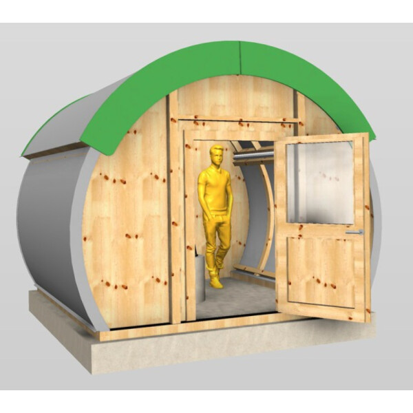 Dome Parts GmbH Clamshell GreenLine RC-33 FULL-automatic