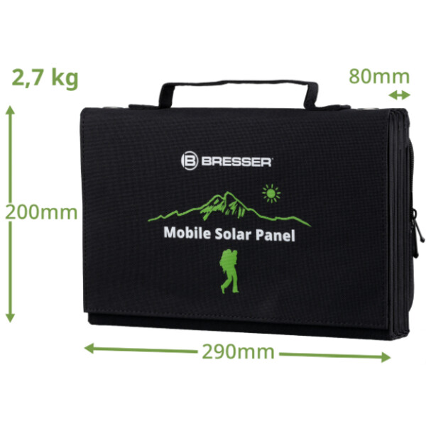 Bresser Chargeur solaire Mobile 60 Watts