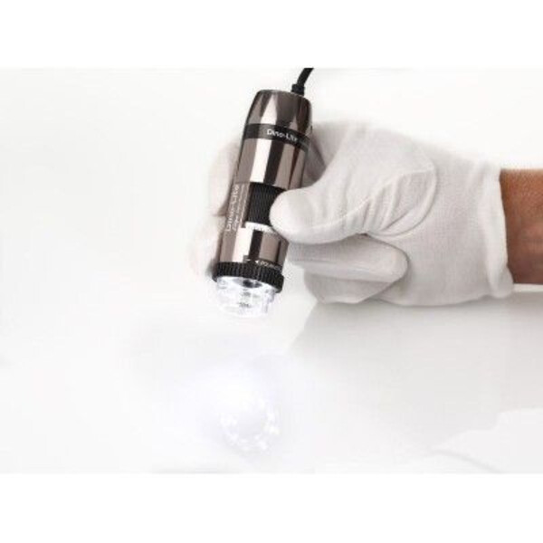 Microscope Dino-Lite AM7115MZT, 5MP, 20-220x, 8 LED, 30 fps, USB 2.0