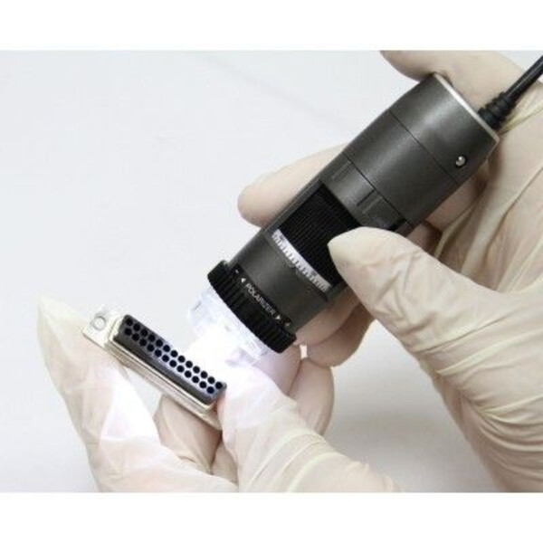 Microscope Dino-Lite AM4815ZT, 1.3MP, 20-220x, 8 LED, 30 fps, USB 2.0