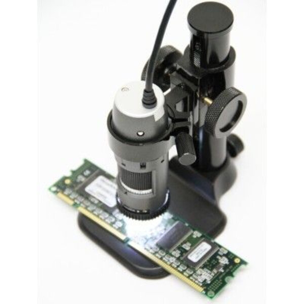 Microscope Dino-Lite AM4115ZTW, 1.3MP, 10-50x, 8 LED, 30 fps, USB 2.0