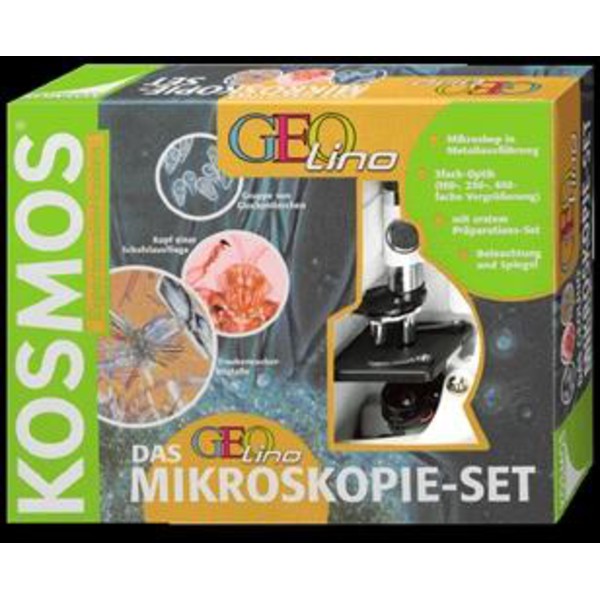 Kosmos Verlag GEOlino Mikroskopie-Set