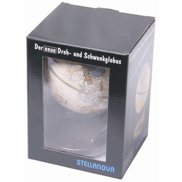 Mini-globe Stellanova Tournante Pivotant globe 881134, Antique Design