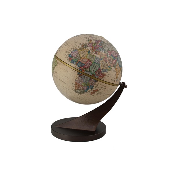 Mini-globe Stellanova Globe rotatif et pivotant 891534, design antique