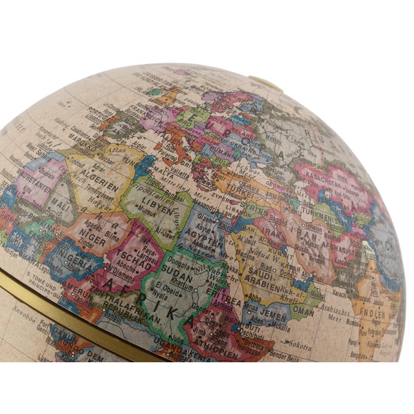 Mini-globe Stellanova Globe rotatif et pivotant 891534, design antique