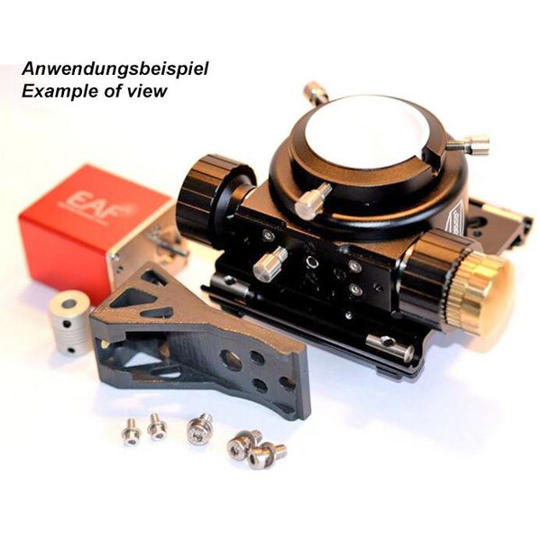 TS Optics Adapterkit für ZWO EAF Motorfokus an Baader Diamond Steeltrack Auszüge