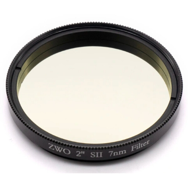 Filtre ZWO SII 7nm 2"