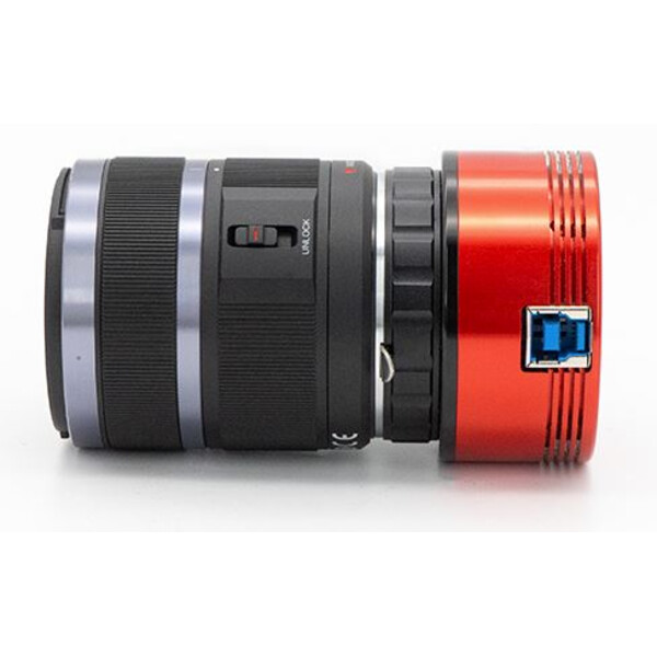 ZWO Objektiv-Adapter T2 / Micro Four Thirds
