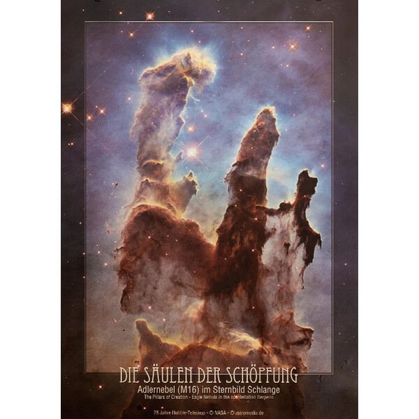 Affiche AstroMedia Les Colonnes de la Création
