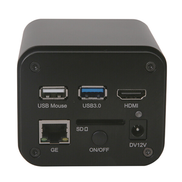 ToupTek Caméra ToupCam X7CAM4K 8MPA, couleur, CMOS, 1/1,8, 2,0 µm, 72 ips, 8 MP, HDMI/LAN/USB