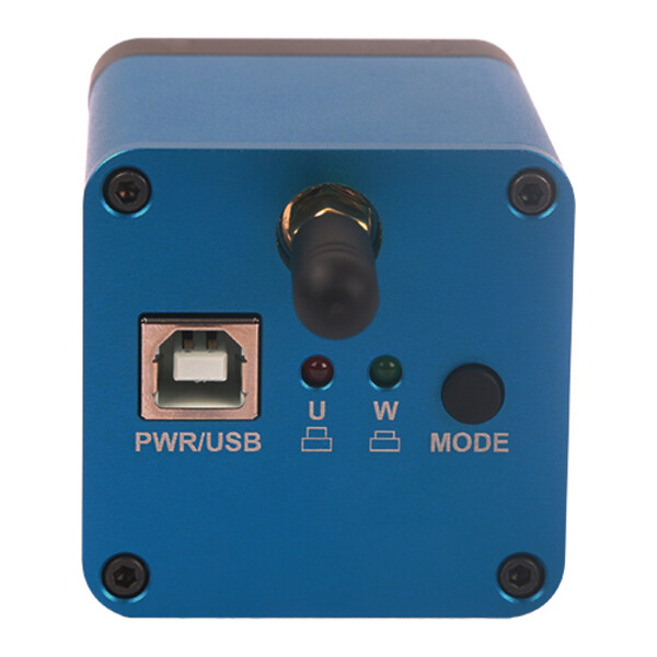 Caméra ToupTek ToupCam WUCAM 720PA, couleur, CMOS, 1/2,5", 2,2 µm, 30 fps, 720 P, WiFi/USB