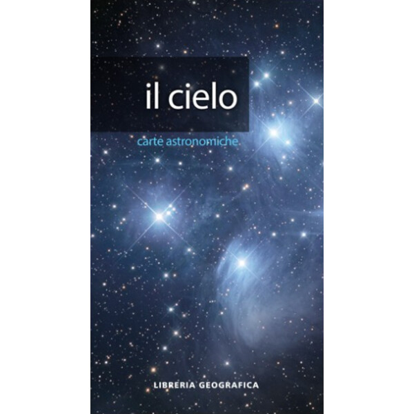 Affiche Libreria Geografica Il Cielo - Carta Astronomica