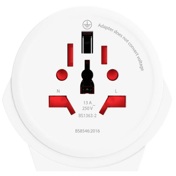 Skross Netzteil Reiseadapter World to Europe USB 1.0