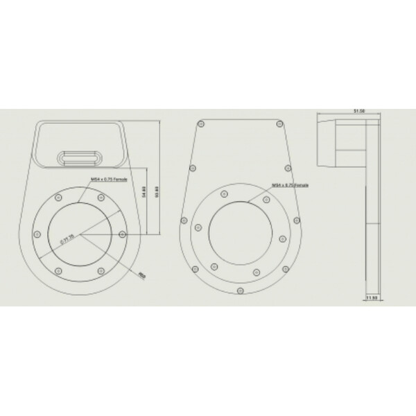 Rotateur Artesky Wanderer Rotator Mini M54