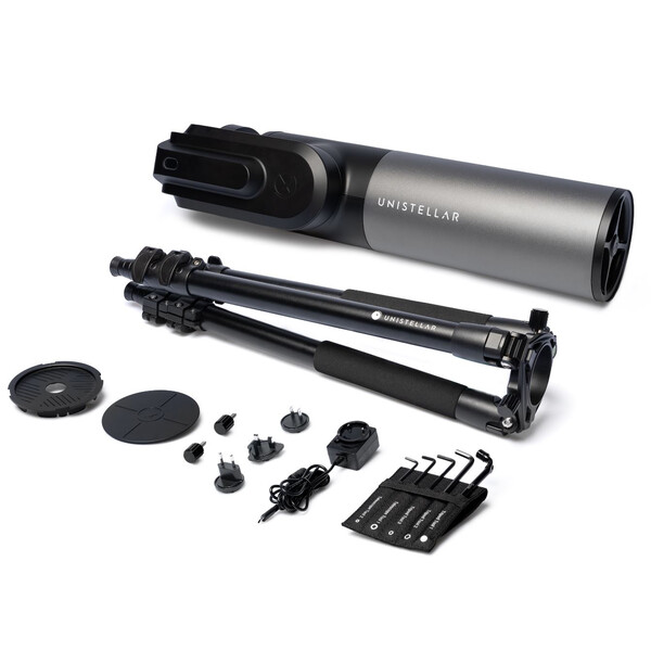 Smart Telescope Unistellar N114/450 eQuinox2 + Backpack + Solar Filter