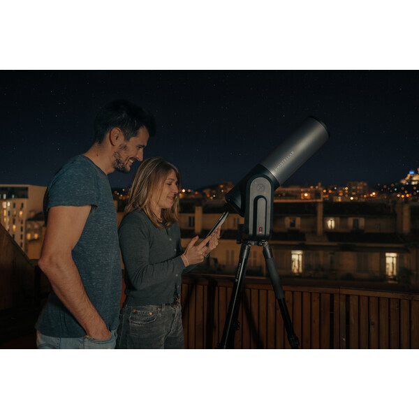 Smart Telescope Unistellar N114/450 eQuinox2 + Backpack + Solar Filter