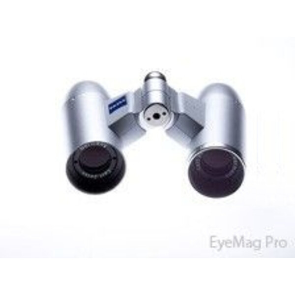 ZEISS Loupe binoculaire système optique K 4,5x/350 avec protection d'objectif pour loupe de tête EyeMag Pro