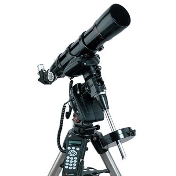 Lunette apochromatique Celestron AP 80/600 Advanced C80 ED AS-GT GoTo