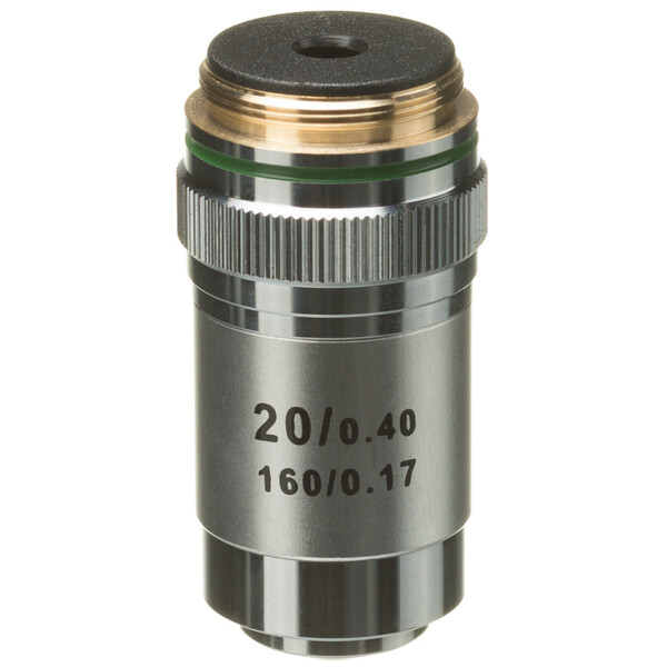 Bresser Objectif achromatique 20x/0,40, DIN