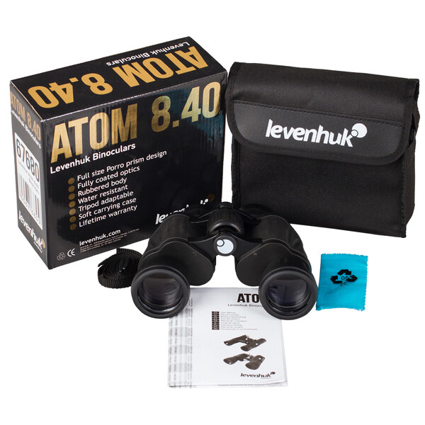 Levenhuk Fernglas Atom 8x40