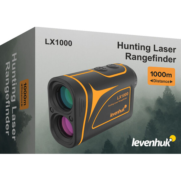 Levenhuk Entfernungsmesser LX1000 Hunting