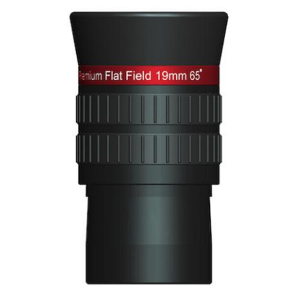 Oculaire TS Optics Premium Flat Field 65° 19mm 1,25"