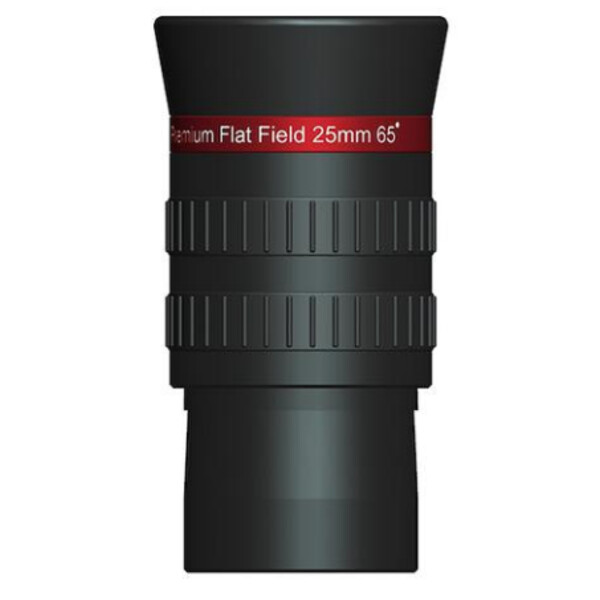 Oculaire TS Optics Premium Flat Field 65° 25mm 1,25"
