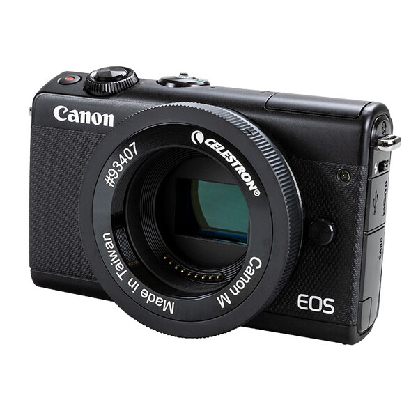 Adaptateur appareil-photo Celestron T2-Ring für Canon EOS M