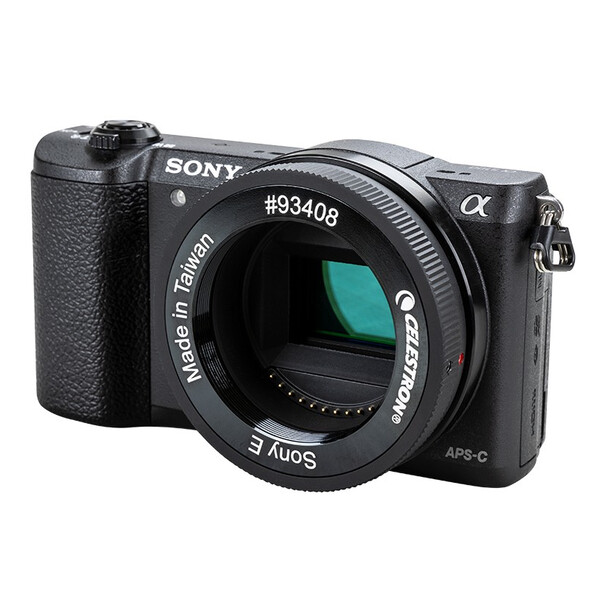 Celestron Kamera-Adapter T2-Ring für Sony E