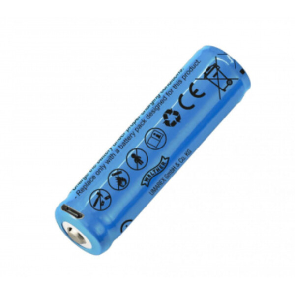 Walther Batterie Li-Ion de 2600 mAh avec prise de charge Micro-USB