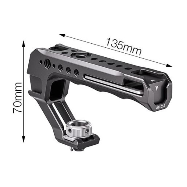 Leofoto Camera Cage Handgriff mit ARRI-Anschluss AH-2-2