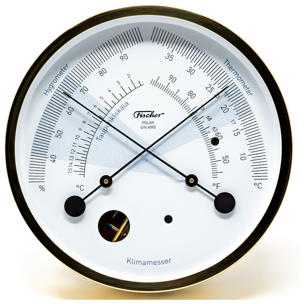 Station météo Fischer Thermohygrometer POLAR