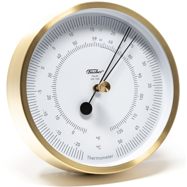 Fischer Wetterstation Thermometer POLAR