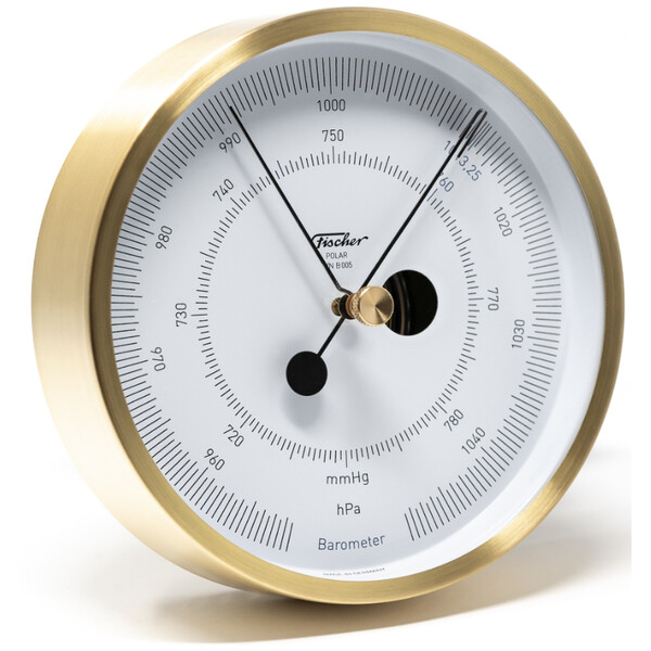 Fischer Wetterstation Barometer POLAR