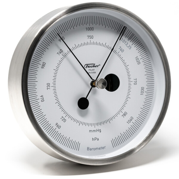 Fischer Wetterstation Barometer POLAR