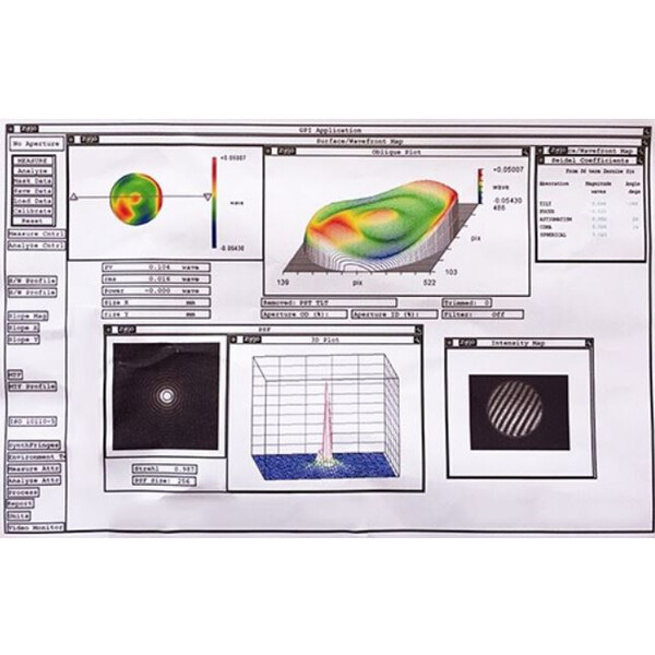 Lunette apochromatique Tecnosky AP 110/528 SLD Triplet FCD-100 OWL OTA