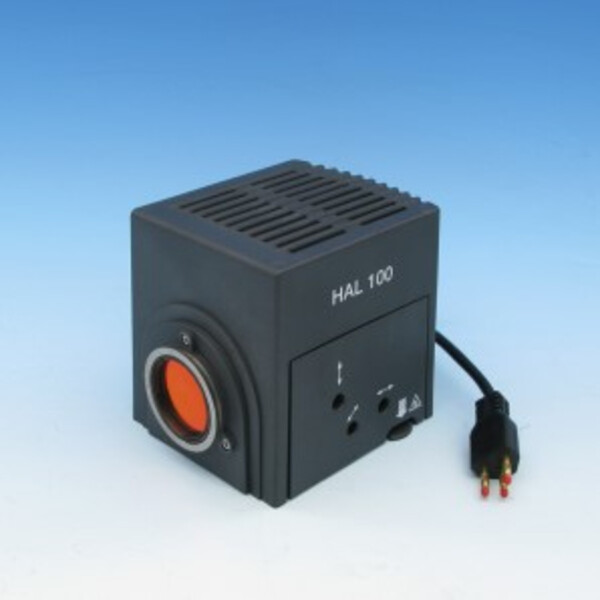 ZEISS Luminaire HAL 100 avec capteur à quartz