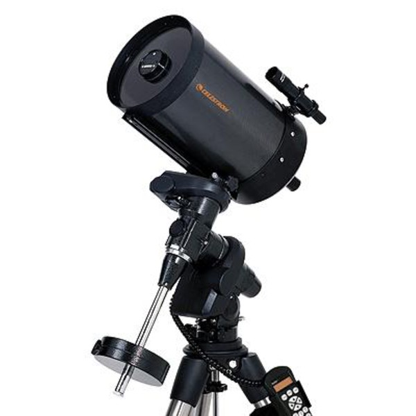 Celestron Schmidt-Cassegrain Teleskop SC 203/2032 Advanced C8 AS-GT GoTo inclusive DSLR Guiding Paket