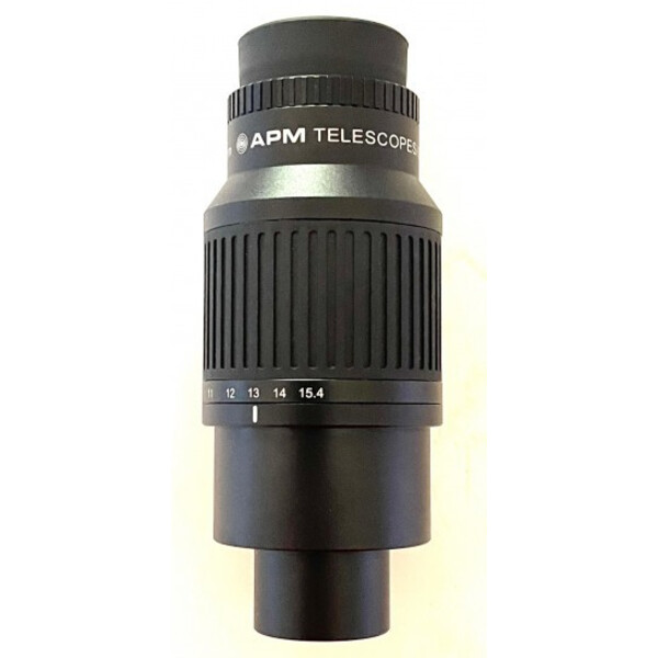 Oculaire zoom APM 7,7 - 15,4 mm 67° TMB-Barlow 1,25"