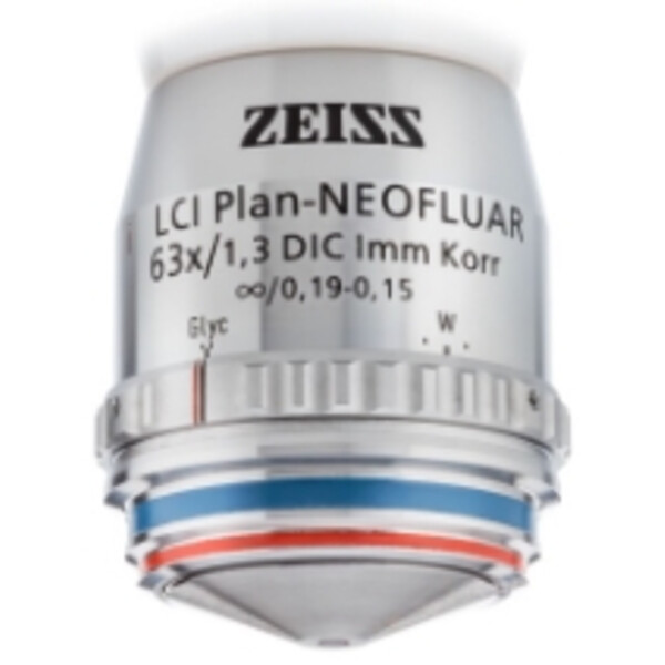 ZEISS Objektiv LCI Plan-Neofluar 63x/1,3 Imm Korr DIC wd=0,17mm