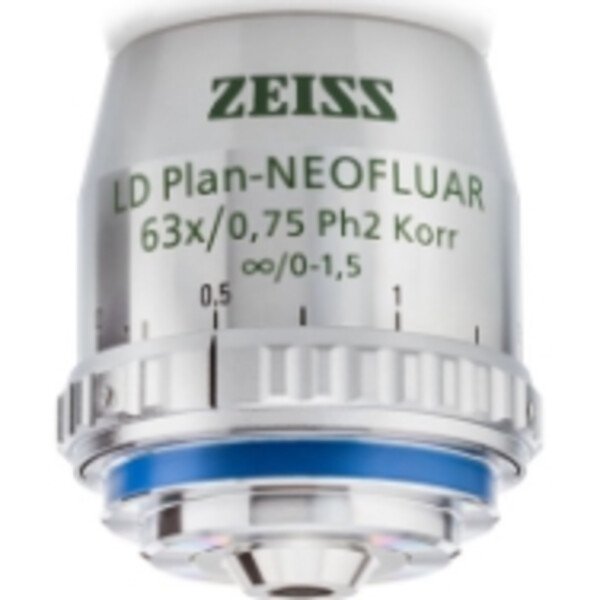 ZEISS Objektiv LD Plan-Neofluar 63x/0,75 Korr Ph2 wd=2,2mm