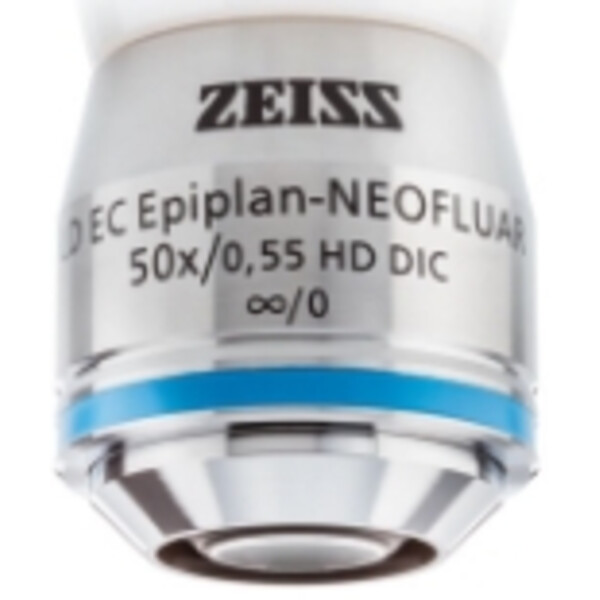 ZEISS Objektiv LD EC Epiplan-Neofluar 50x/0,55 HD DIC wd=9,0mm
