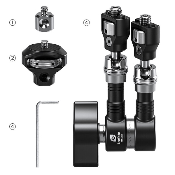 Leofoto Gelenkarm AM-5 KIT