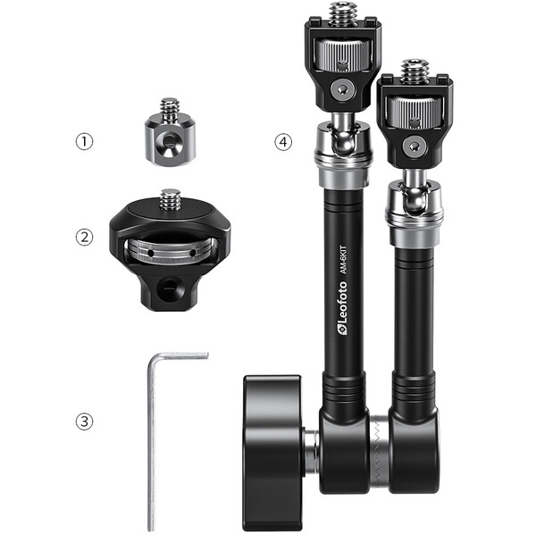 Leofoto Gelenkarm AM-6 KIT