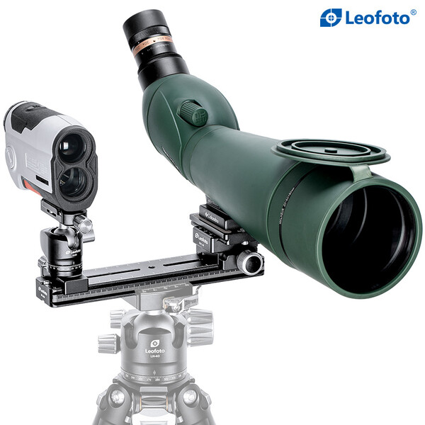 Leofoto FDM-02 Dualhalterung für Spektiv und Entfernungsmesser