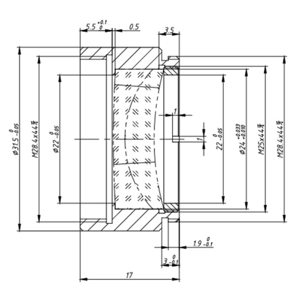 APM TMB-Design ED 1,8x 1,25"